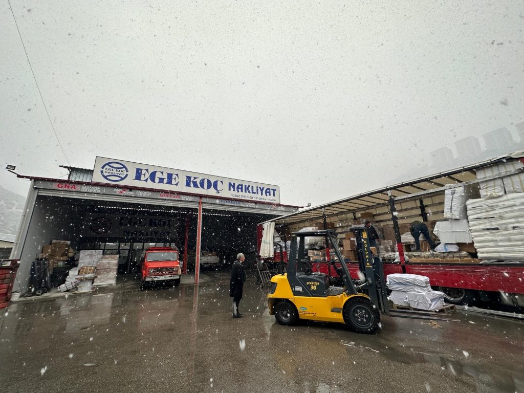 Ambar Taşımacılığı Hizmeti