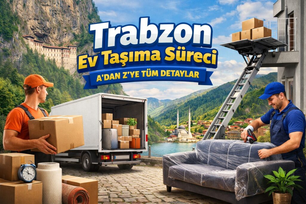 Trabzon Ev Taşıma Süreci: A’dan Z’ye Tüm Detaylar