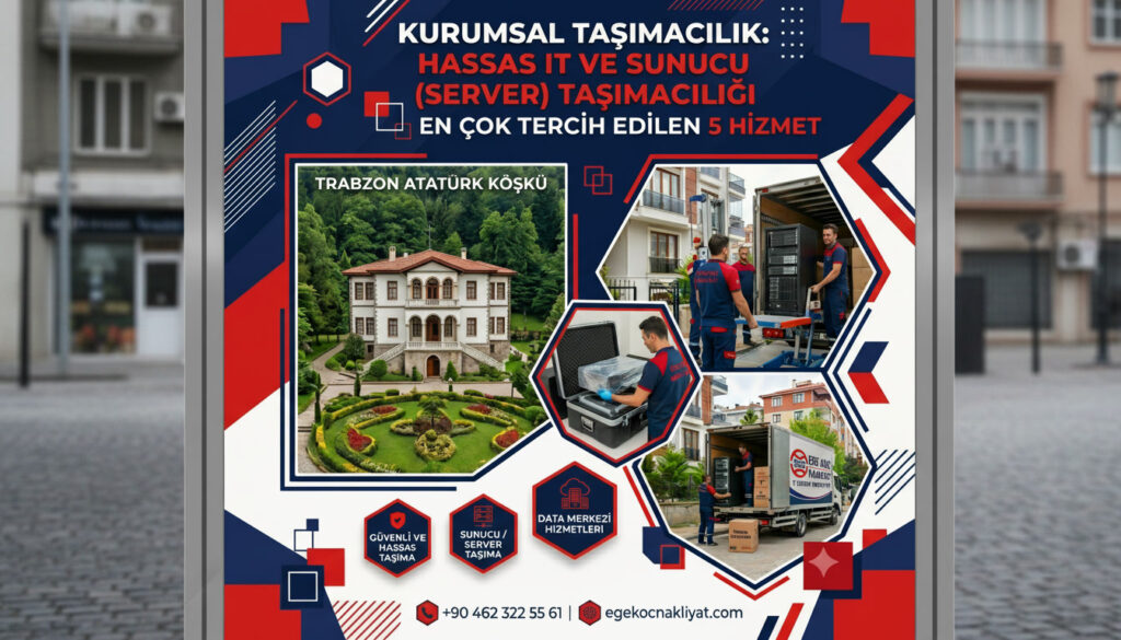 Kurumsal taşımacılıkta IT ve sunucu taşımacılığı