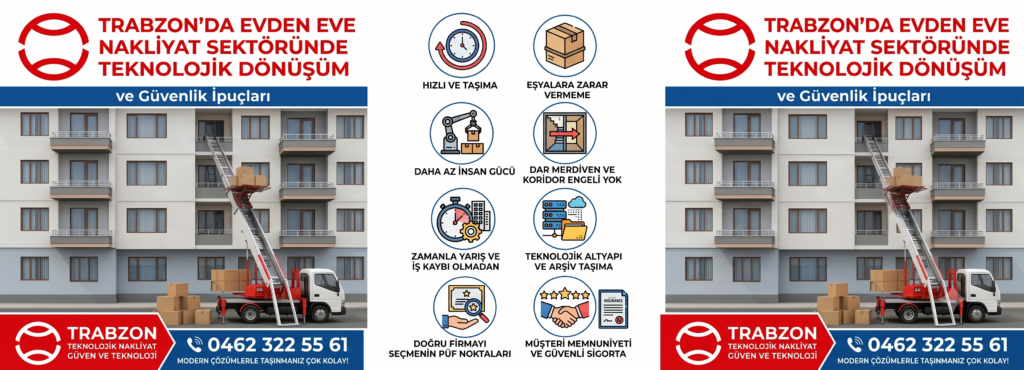 Ofis taşımacılığı ile teknolojik dönüşüm